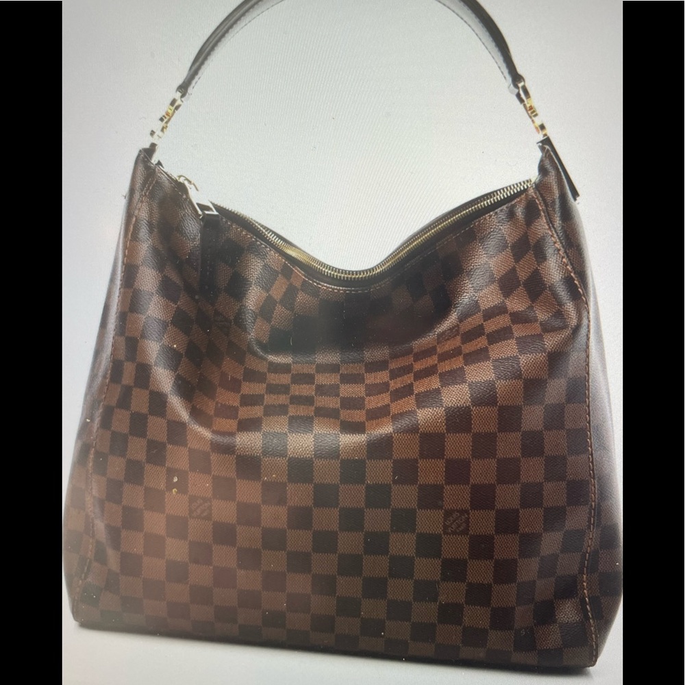 Louis Vuitton Damier Ebene Portobello GM